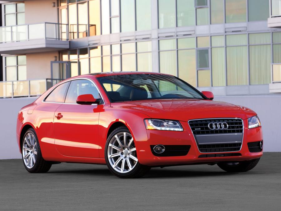  Audi A5 Coupe 2.0T 2007 года  (NA) (фото 1 из 9)